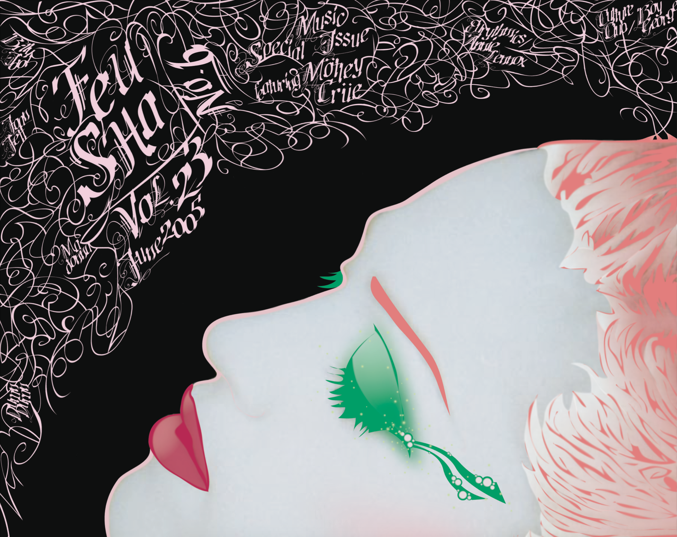 Cover for FeuSha Magazine